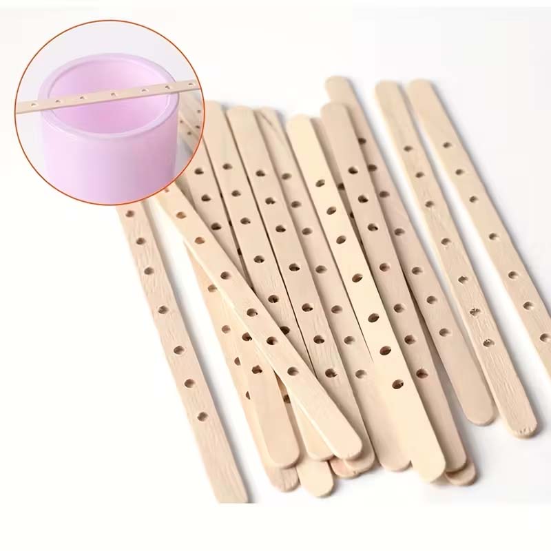 10/20/50pcs Wooden Candle Wick - Candle Making Wicks avis et prix