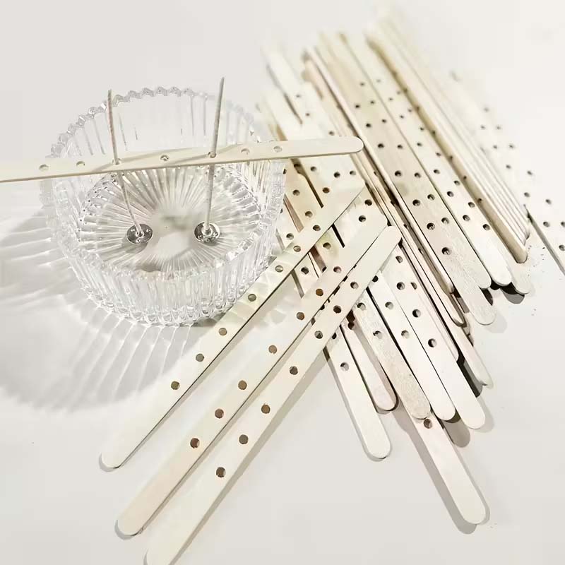 10/20/50pcs Wooden Candle Wick - Candle Making Wicks avis et prix