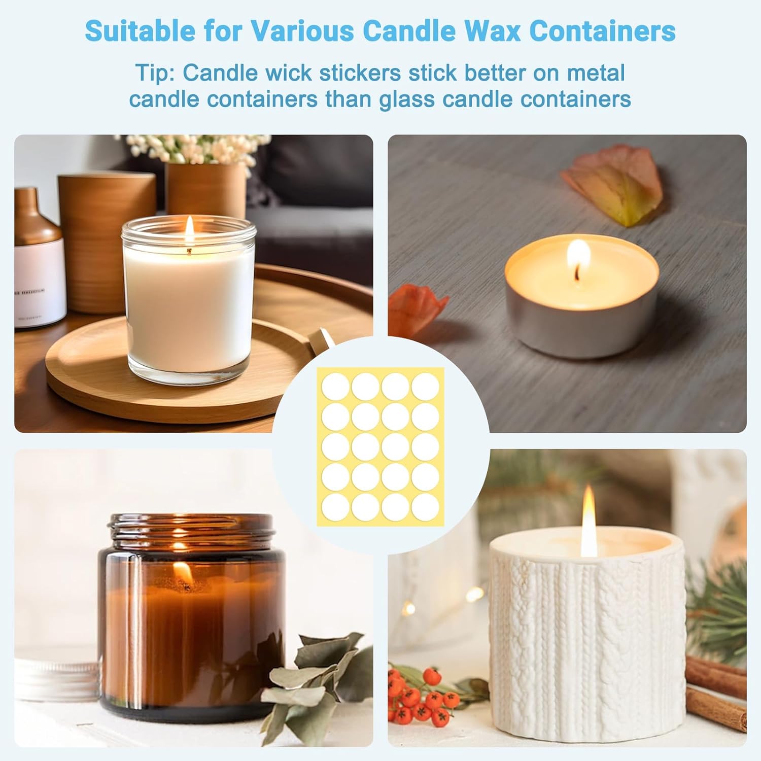 400PCS/100PCS Candle Wick Stic - Candle Making At Home avis et prix