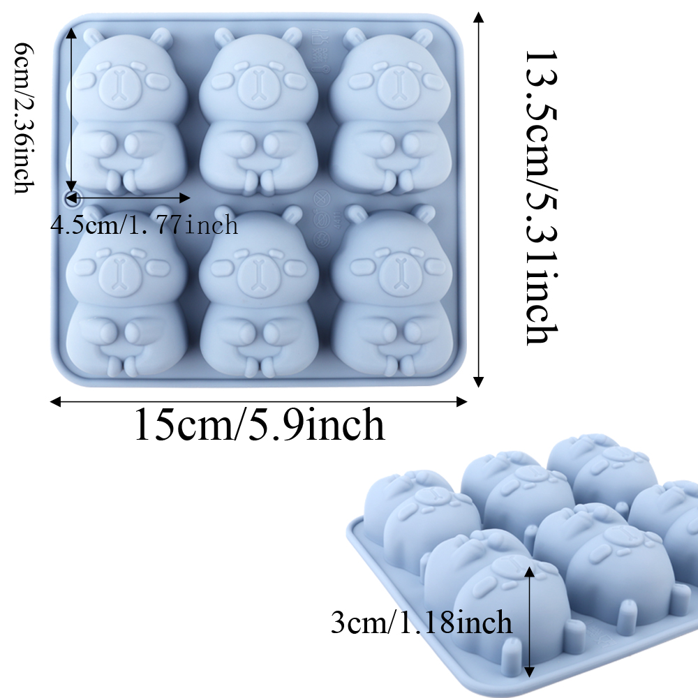 1 Silicone Cake Mold in the Sh - Candle Making Ideas avis et prix