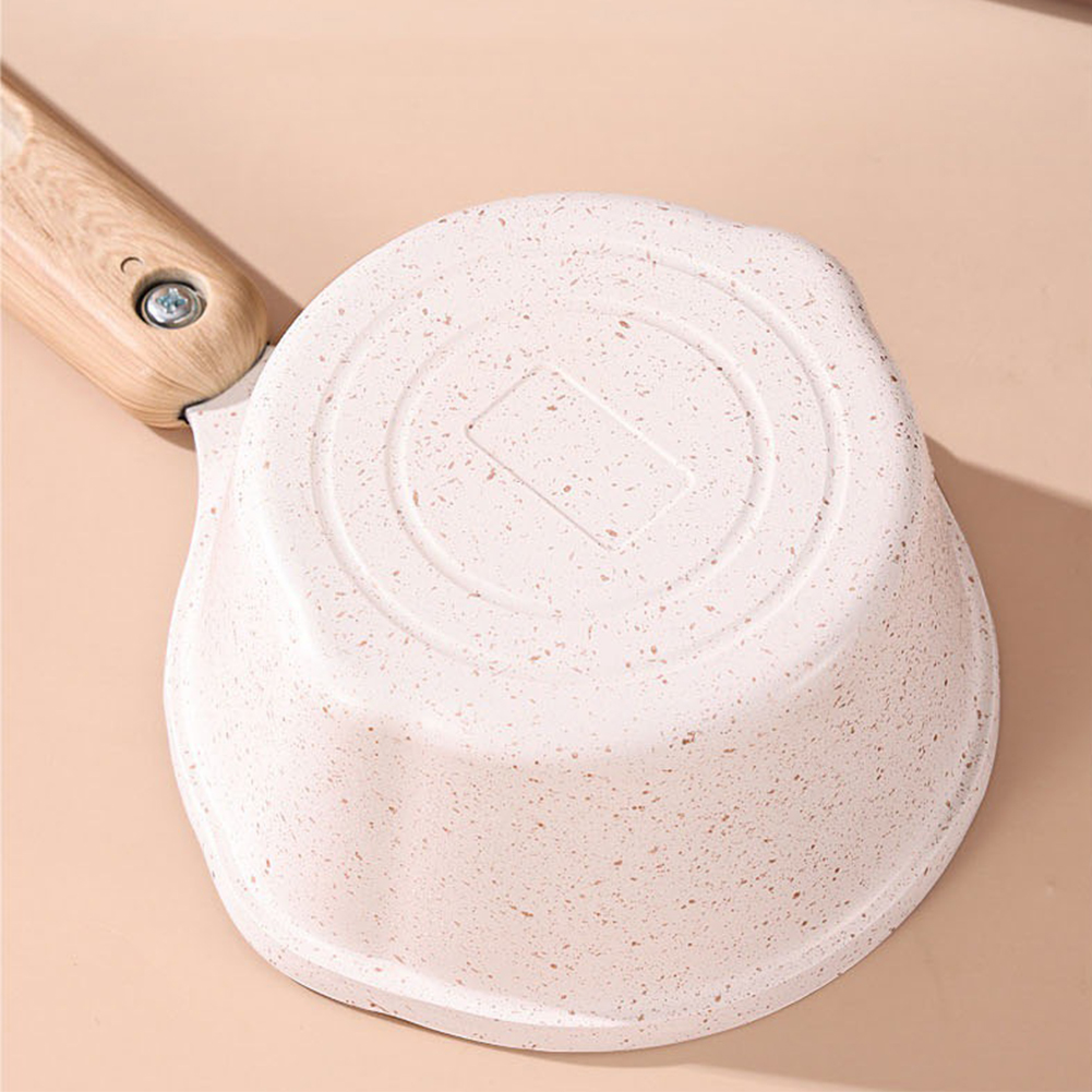 Non-Stick Mini Sauce Pan Woode - Pour Pot Aluminum avis et prix