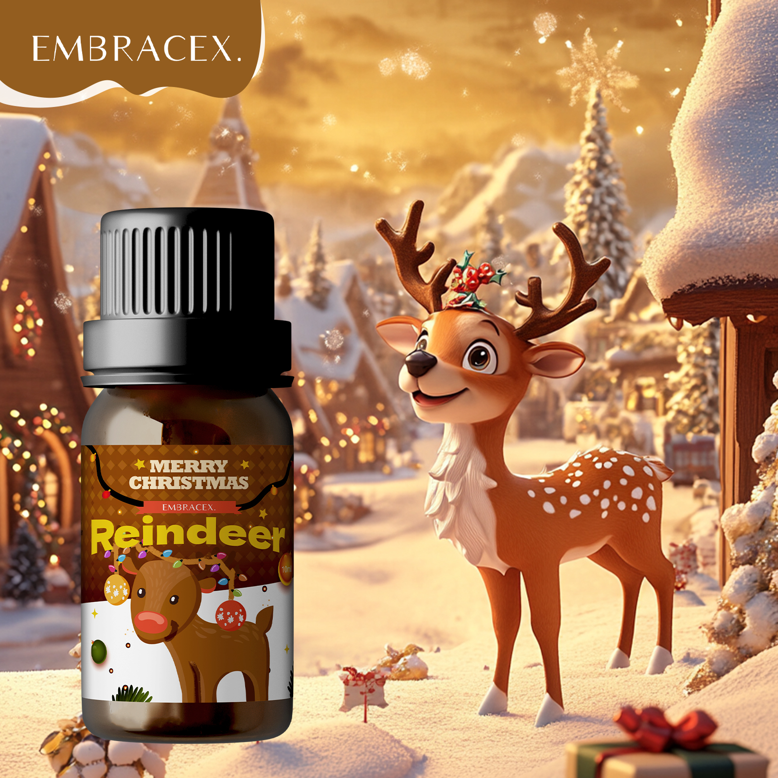 10ml Reindeer Essential Oil Fr - Candle Making Oil Scents avis et prix