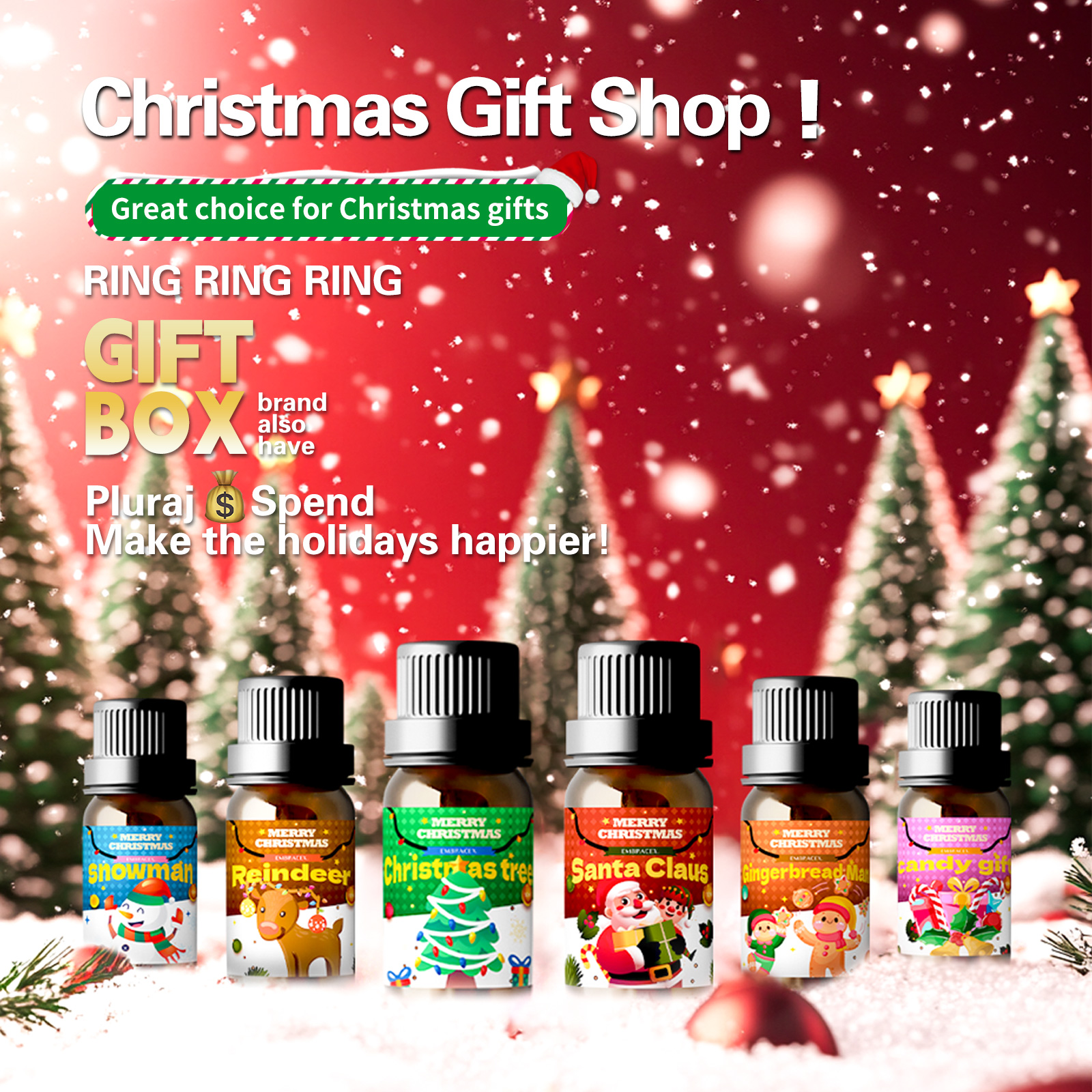 10ml Reindeer Essential Oil Fr - Candle Making Oil Scents avis et prix