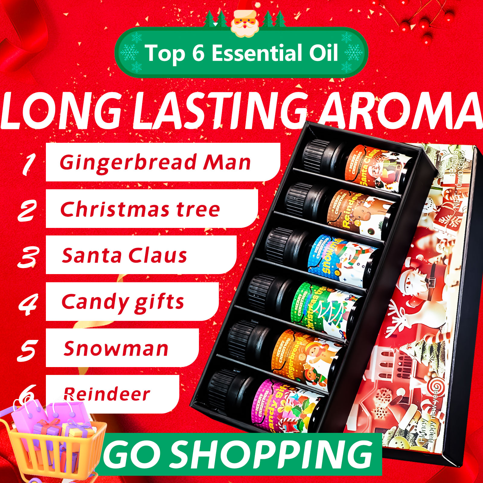 10ml Reindeer Essential Oil Fr - Candle Making Oil Scents avis et prix
