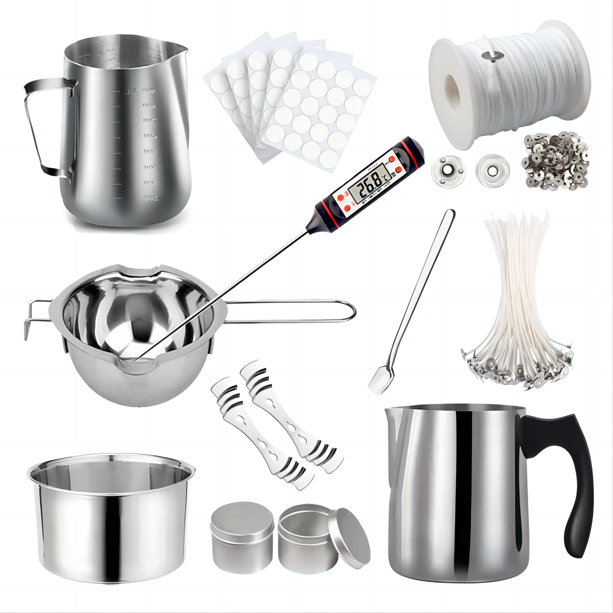 DIY Candle Making Tools Kit -  - Candle Making Jars Wholesale avis et prix