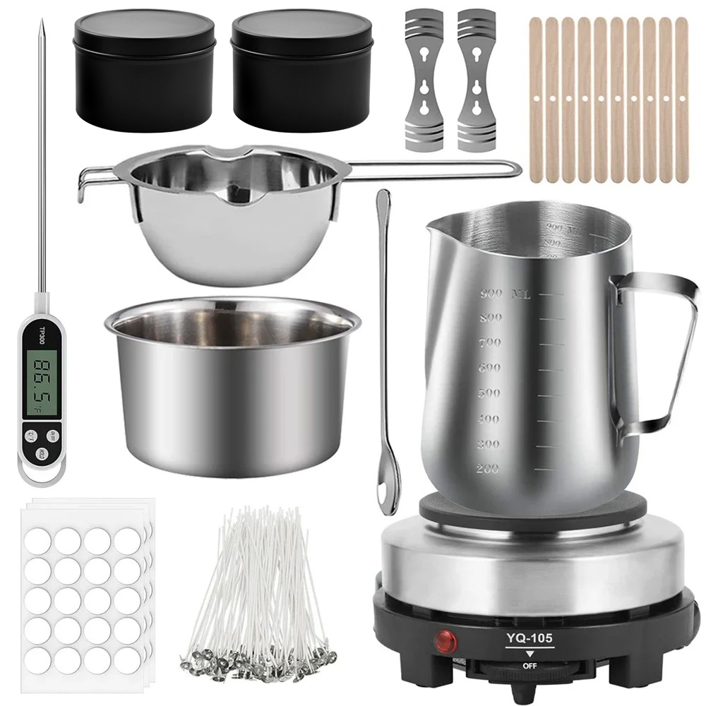 Glintmos DIY Candle Making Kit - Candle Making At Home avis et prix
