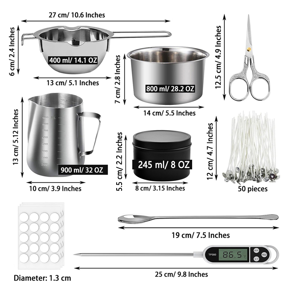 Glintmos DIY Candle Making Kit - Candle Making At Home avis et prix