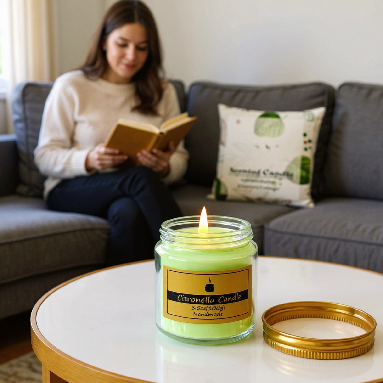 Summer Expel Chironomid Scente - Candle Making Wax avis et prix