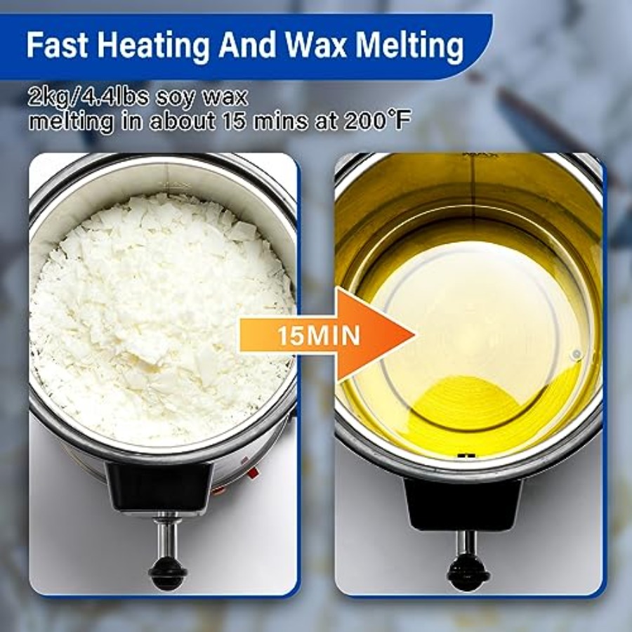 Electric Non-Stick Candle Wax  - Candle Making Pot avis et prix