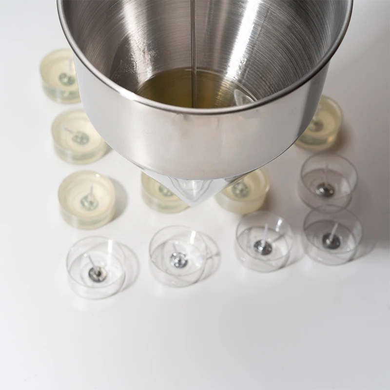 Stainless Steel Handheld Funne - Candle Making Jars Wholesale avis et prix