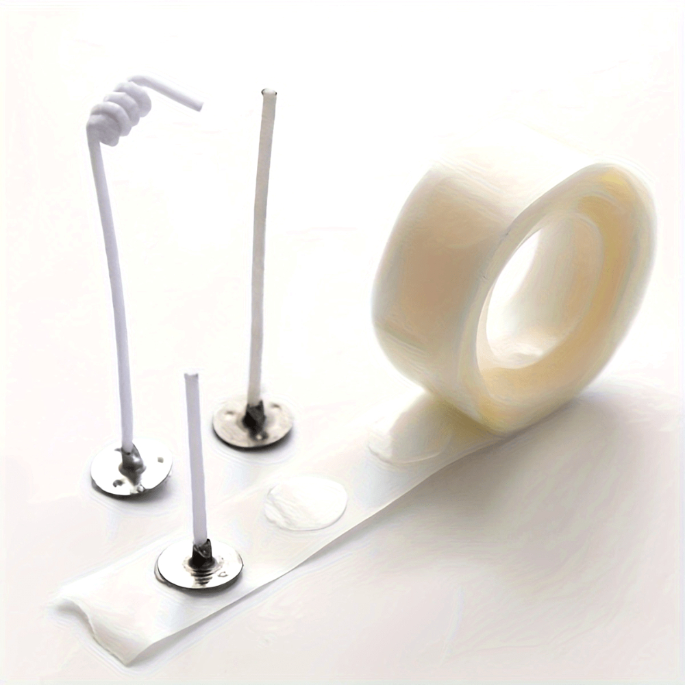 100pcs/1roll Clear Double Side - Candle Making Wicks avis et prix