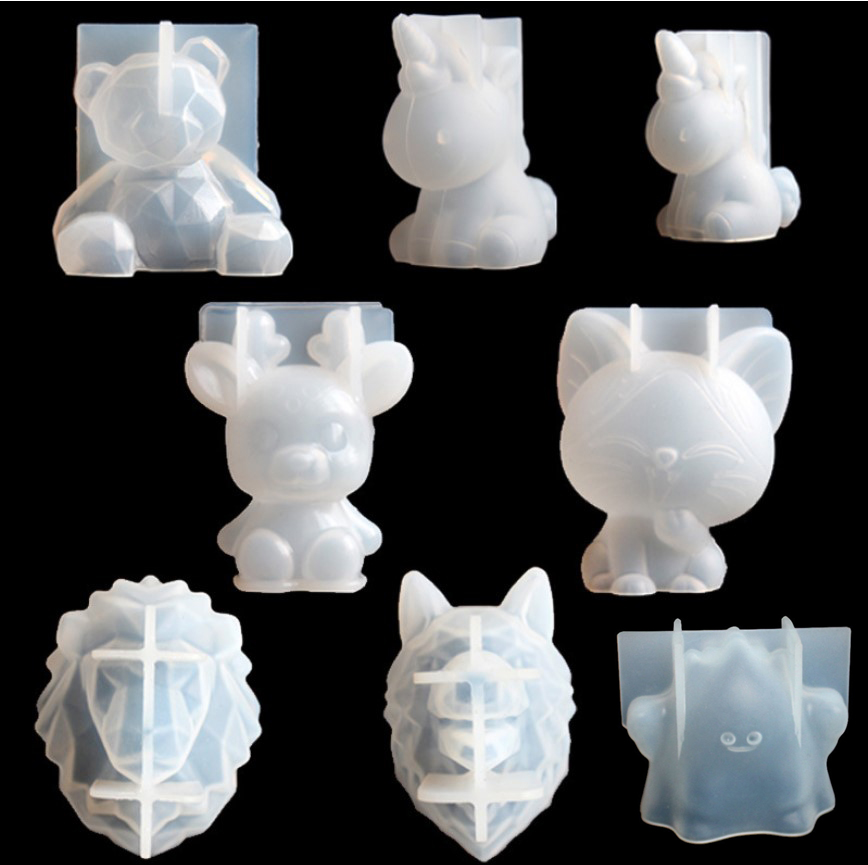 Transparent Unicorn Silicone E - Candle Making Ideas avis et prix