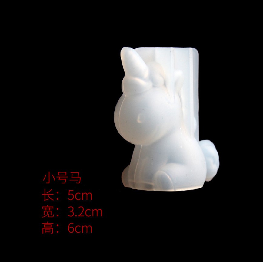 Transparent Unicorn Silicone E - Candle Making Ideas avis et prix