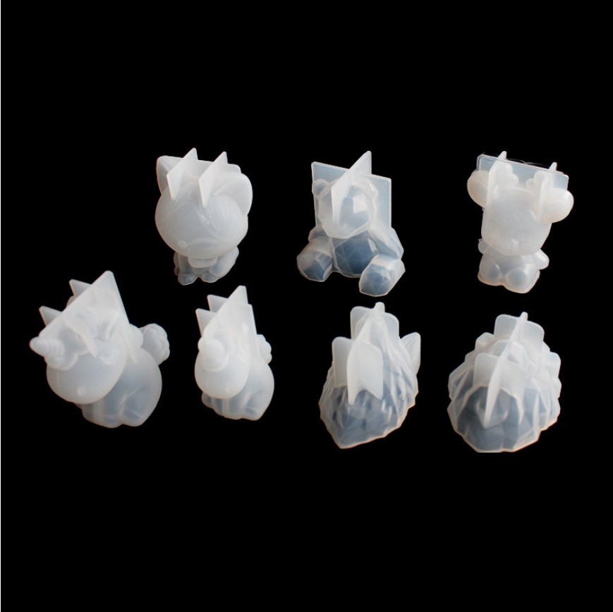 Transparent Unicorn Silicone E - Candle Making Ideas avis et prix