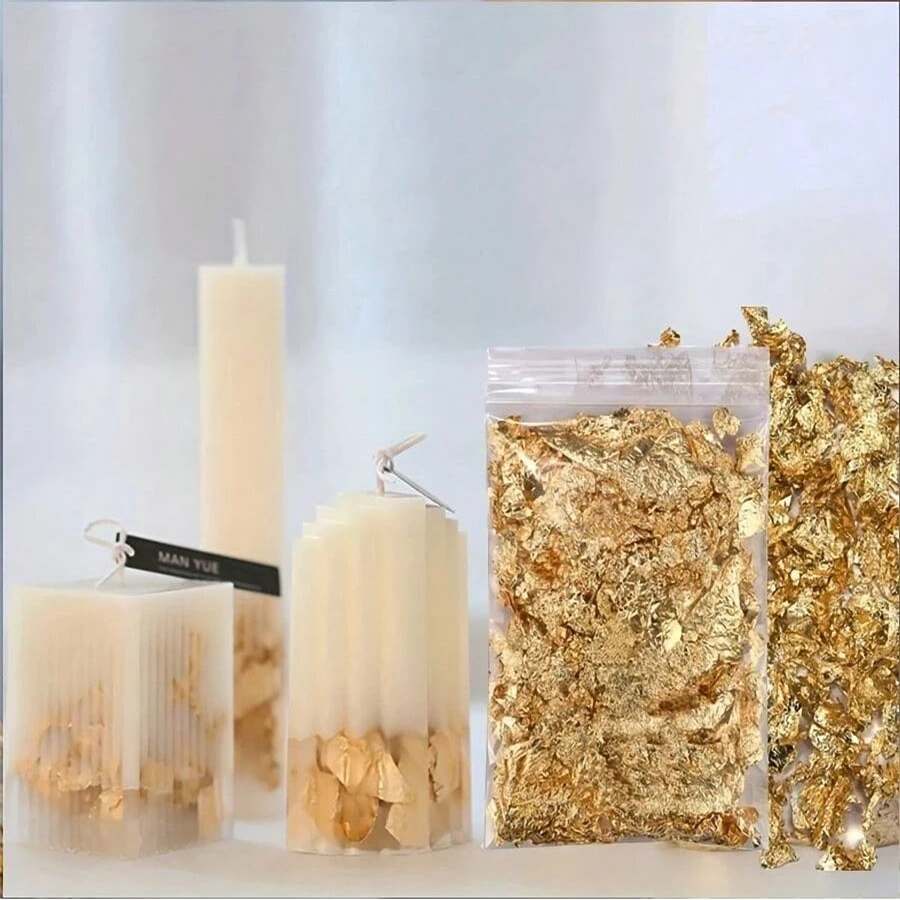 Candle Gold Foil INS Hot for C - Candle Making Jars Wholesale avis et prix