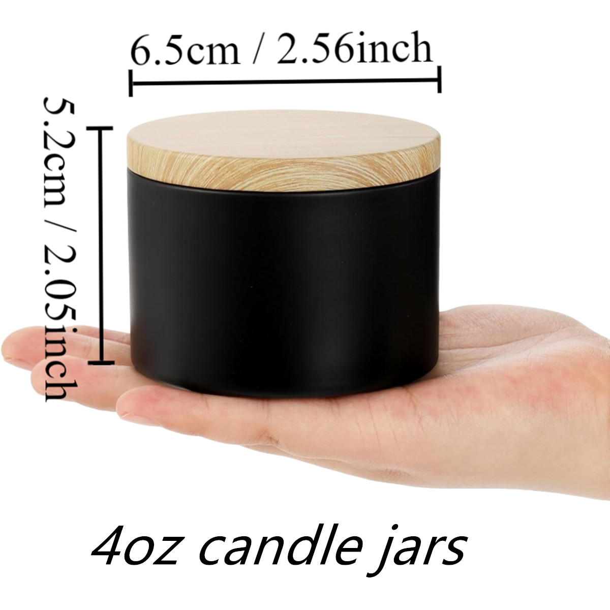 12pcs 4oz Candle Tins With Lid - Candle Making Jars Wholesale avis et prix