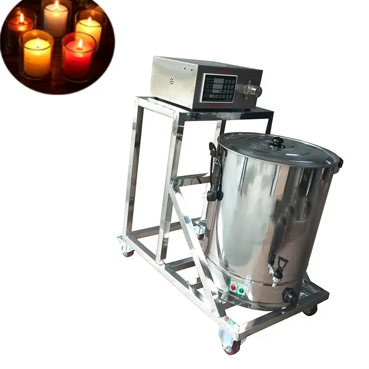 Desktop Pneumatic Driven Semi- - Candle Making Wax avis et prix