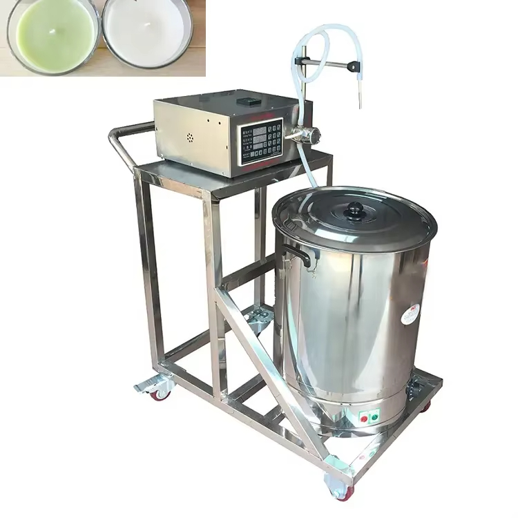 Desktop Pneumatic Driven Semi- - Candle Making Wax avis et prix
