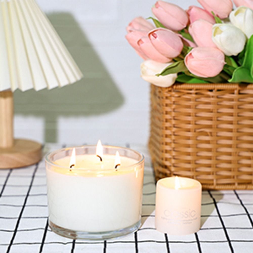 New Clear Glass Candle Jars Tr - Candle Making Jars Wholesale avis et prix