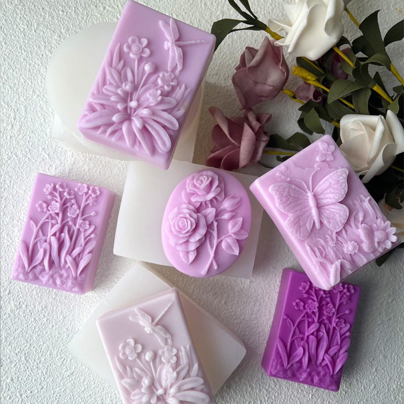 Dargonfly Soap Silicone Candle - Candle Making Jelly avis et prix