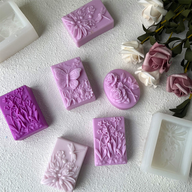 Dargonfly Soap Silicone Candle - Candle Making Jelly avis et prix