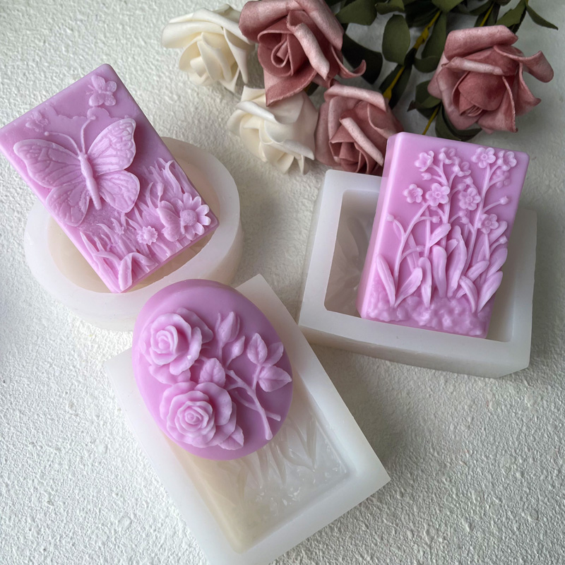 Dargonfly Soap Silicone Candle - Candle Making Jelly avis et prix