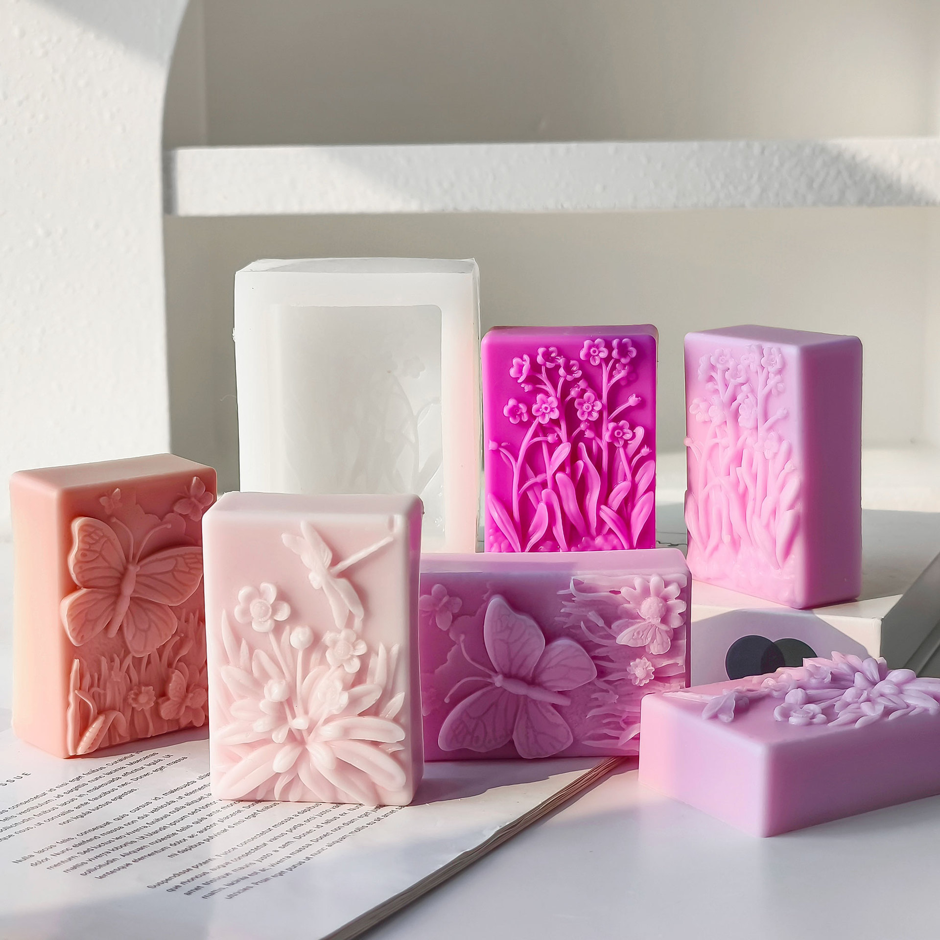 Dargonfly Soap Silicone Candle - Candle Making Jelly avis et prix