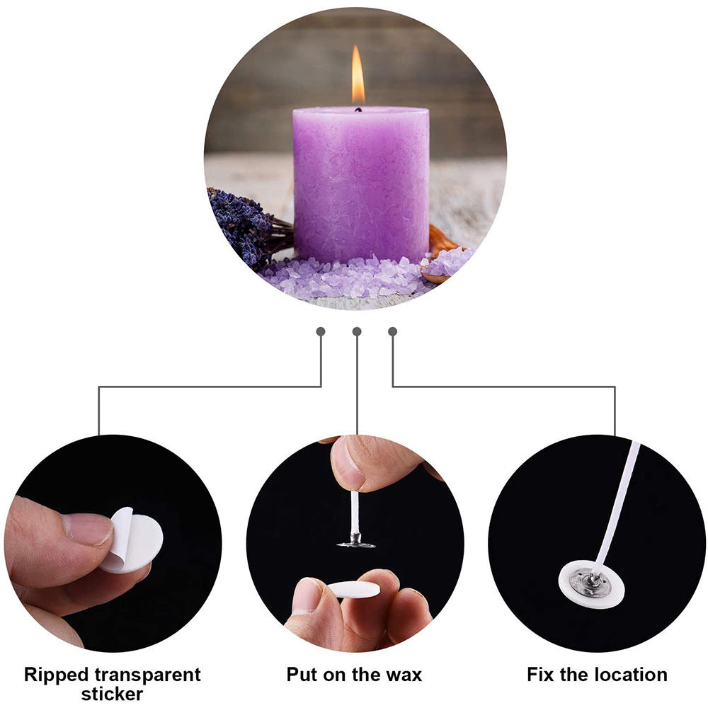 8mm/10mm/15mm/20mm White Candl - Candle Making At Home avis et prix