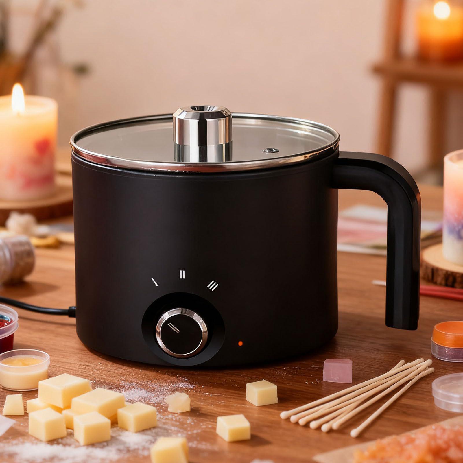 Candle Wax Melting Pot 1.5L La - Candle Making At Home avis et prix