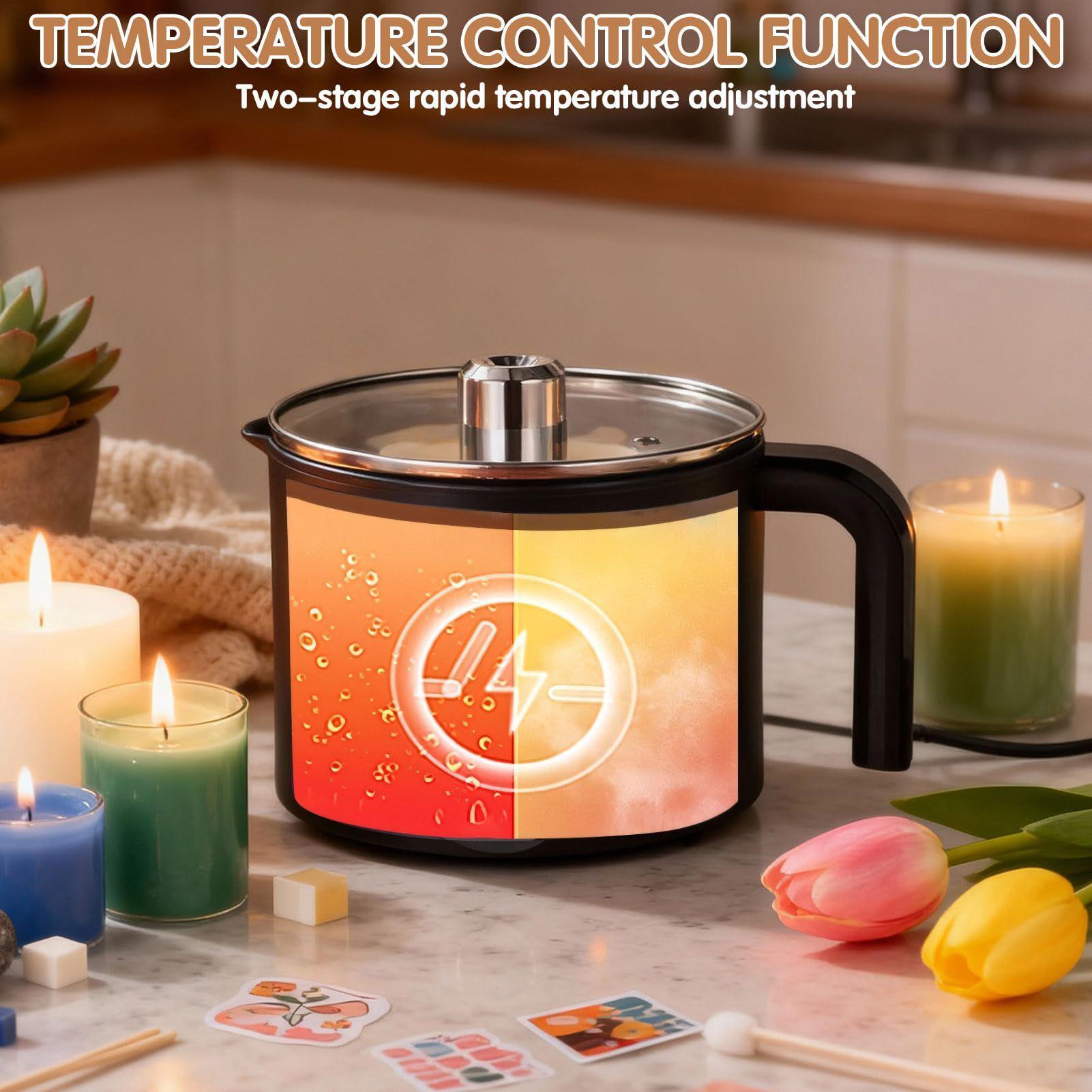 Candle Wax Melting Pot 1.5L La - Candle Making At Home avis et prix