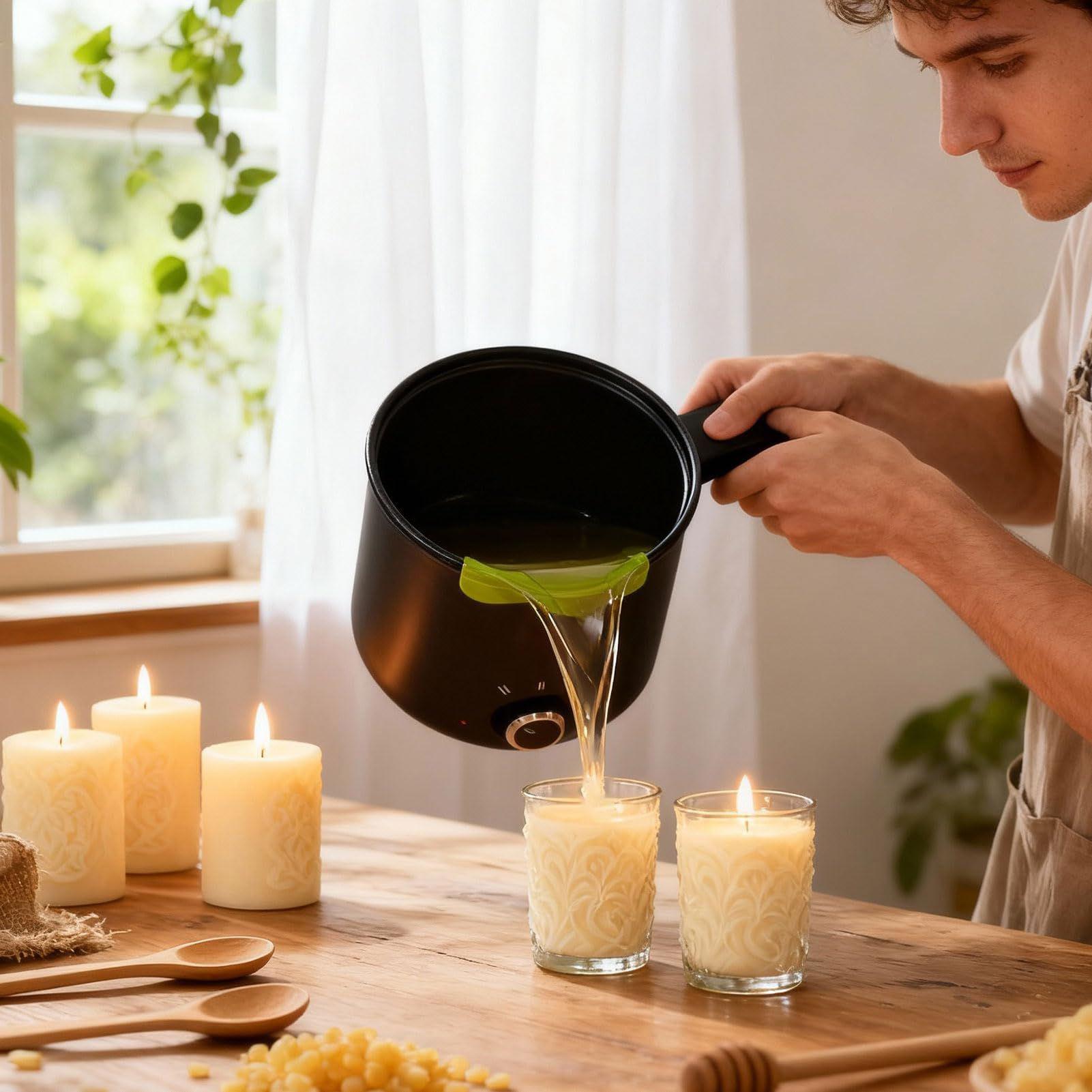 Candle Wax Melting Pot 1.5L La - Candle Making At Home avis et prix