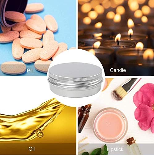 5-10pcs 5g - 100g Empty Alumin - Tin Container Lid avis et prix