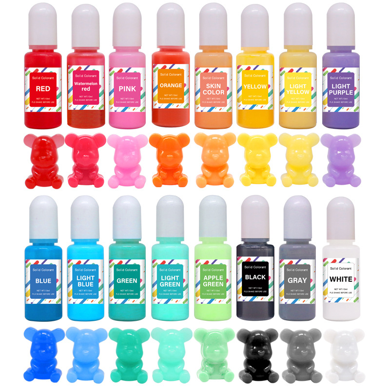 DIY Epoxy Resin Pigment Kit Ca - Candle Making Ideas avis et prix