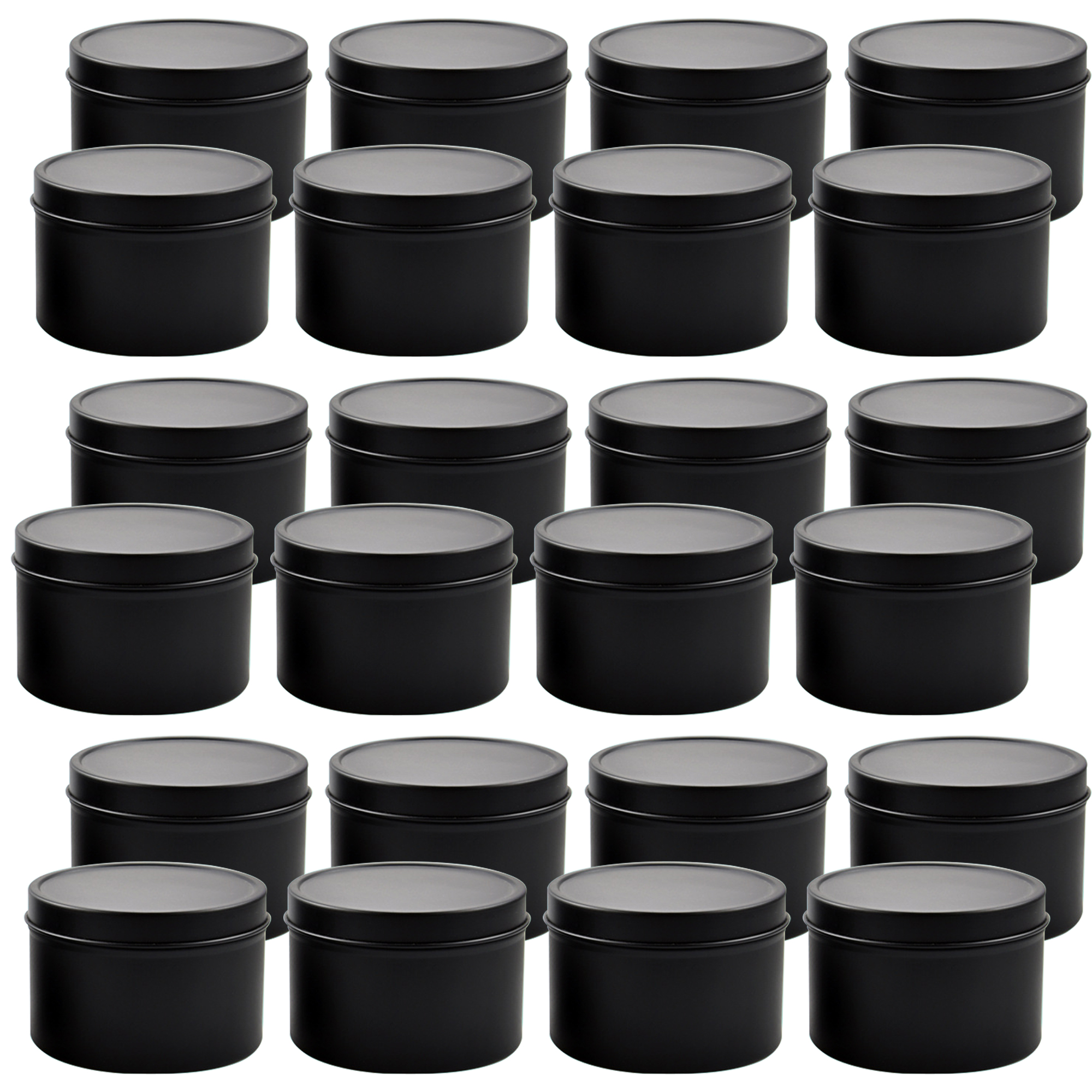 4oz/ 8oz Candle tins with lids - Tin Container Lid avis et prix