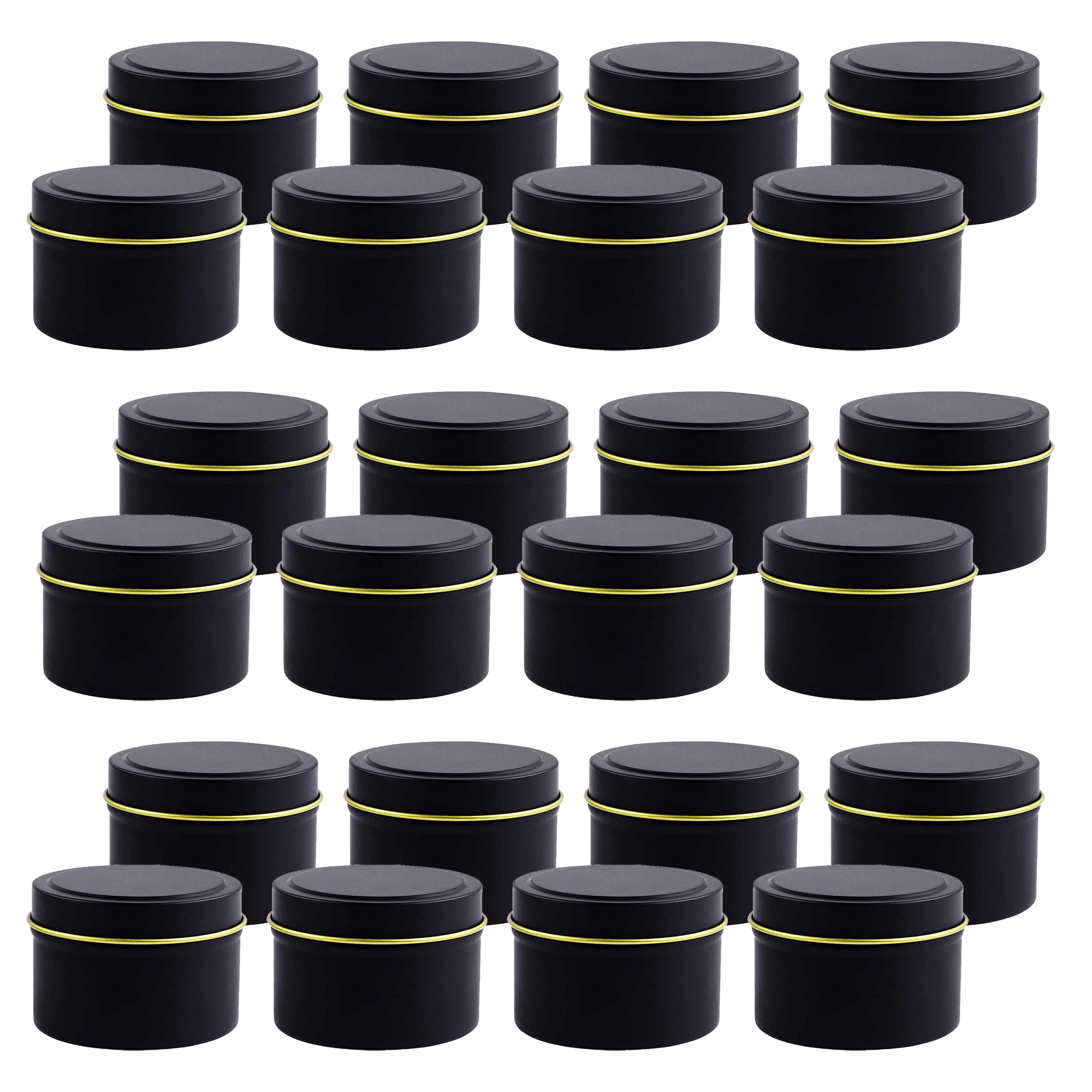 4oz/ 8oz Candle tins with lids - Tin Container Lid avis et prix