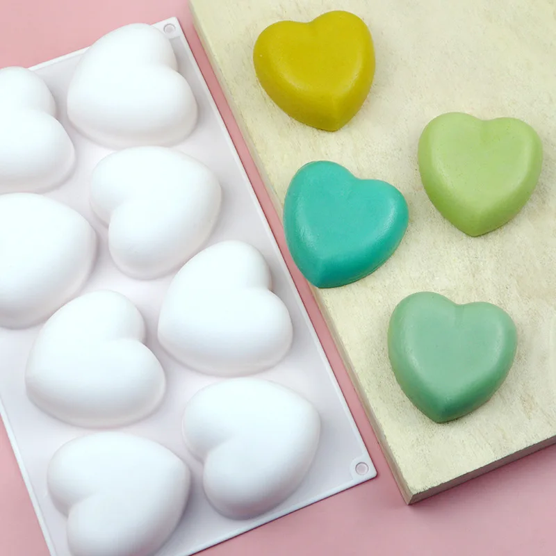 Love Heart Silicone Soap Mold  - Candle Making At Home avis et prix