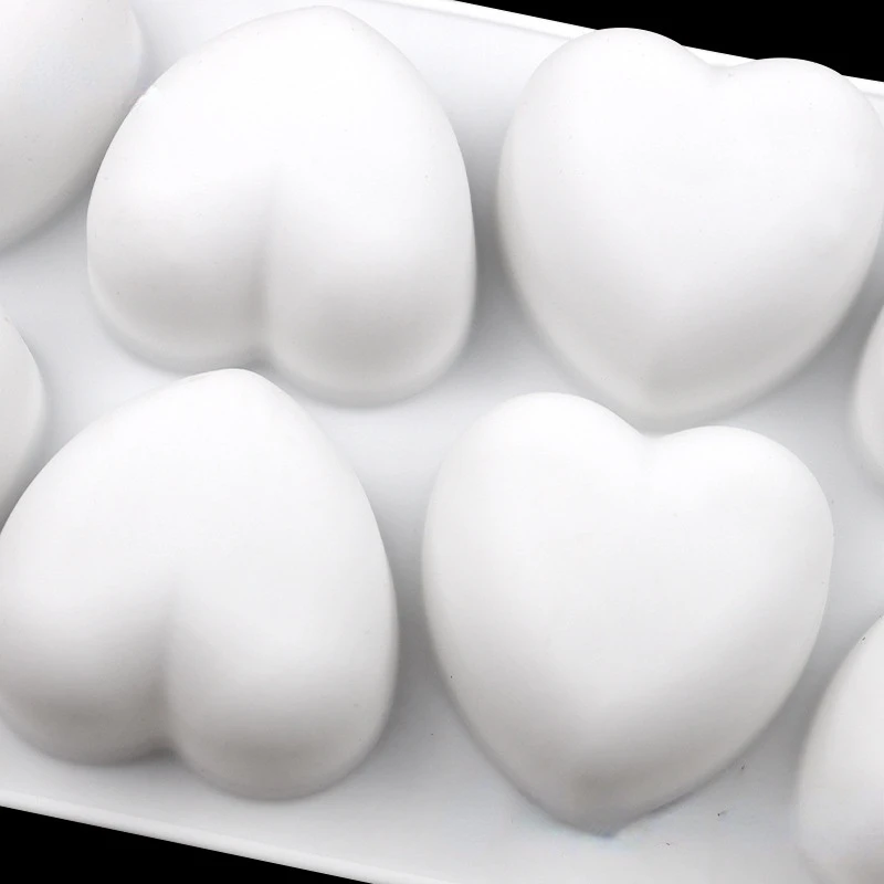 Love Heart Silicone Soap Mold  - Candle Making At Home avis et prix