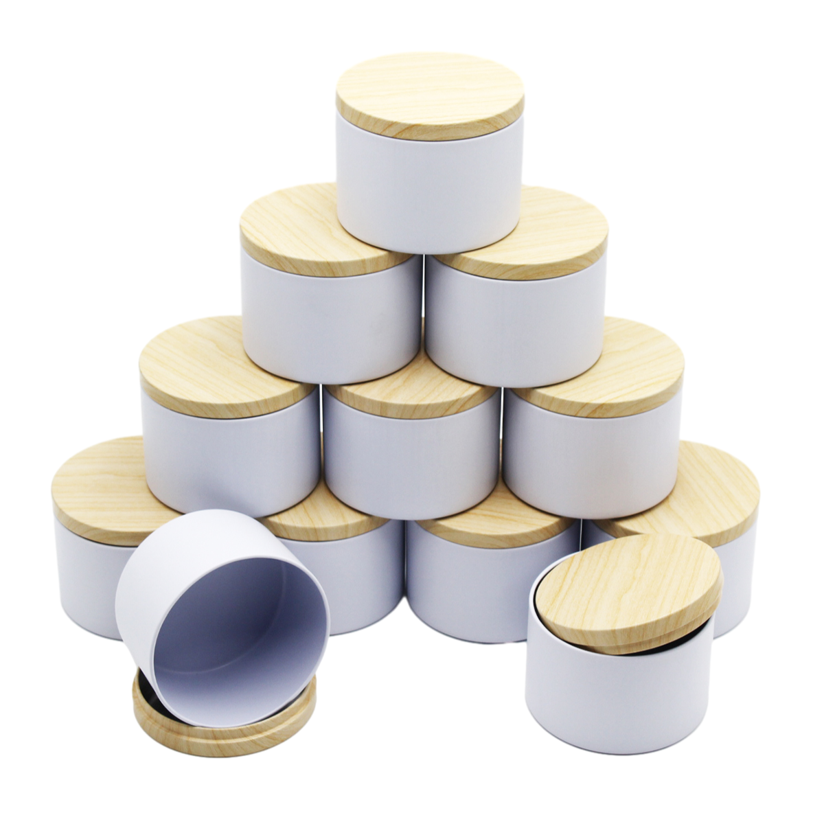 12pcs Candle Tins, 4oz Candle  - Candle Making Jars Wholesale avis et prix