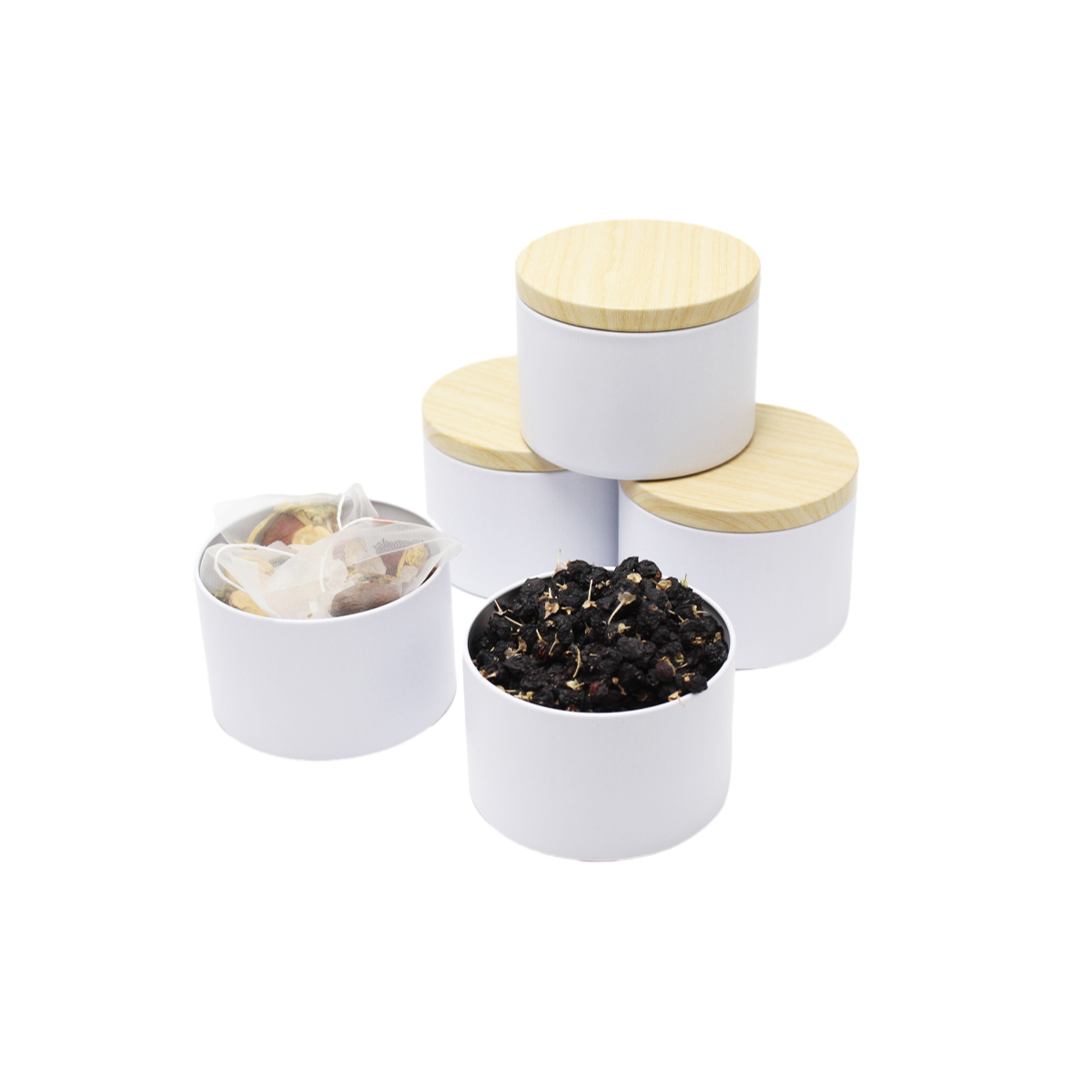 12pcs Candle Tins, 4oz Candle  - Candle Making Jars Wholesale avis et prix