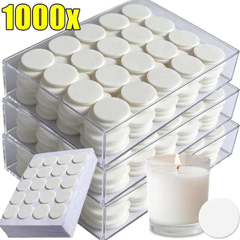 Candle Wick Stickers Double-si - Candle Making Wicks avis et prix