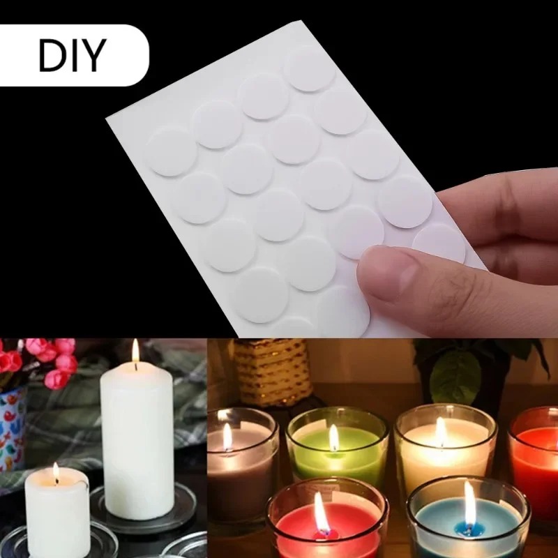 Candle Wick Stickers Double-si - Candle Making Wicks avis et prix