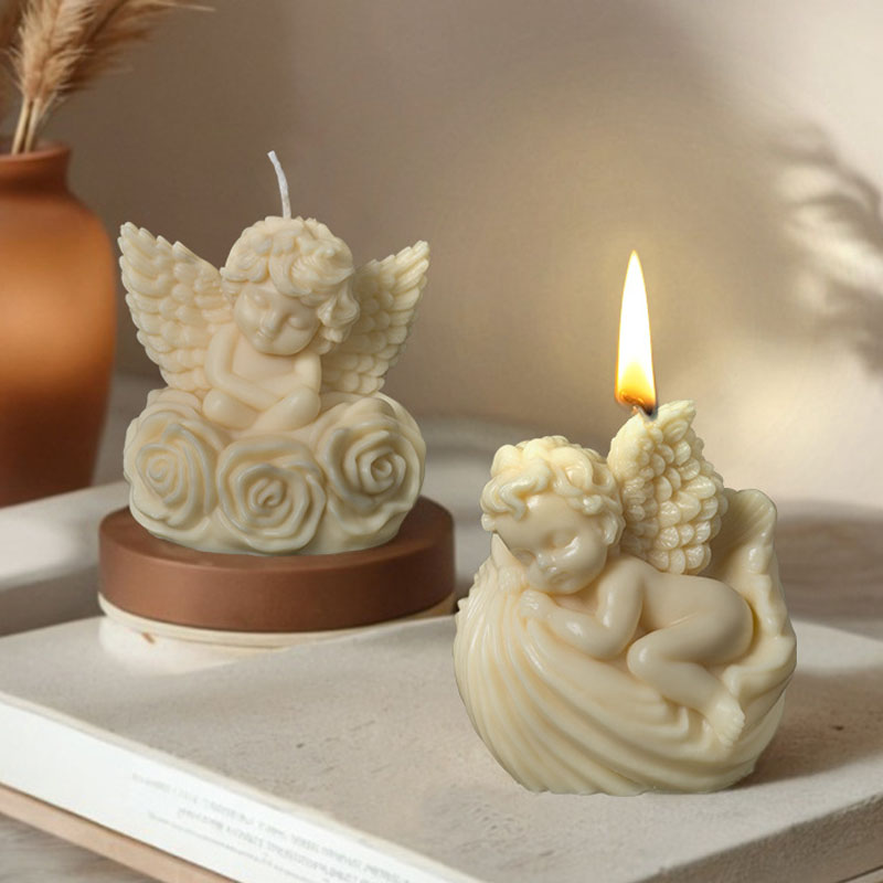 3D Rose Angel Children Candle  - Candle Making For Kids avis et prix