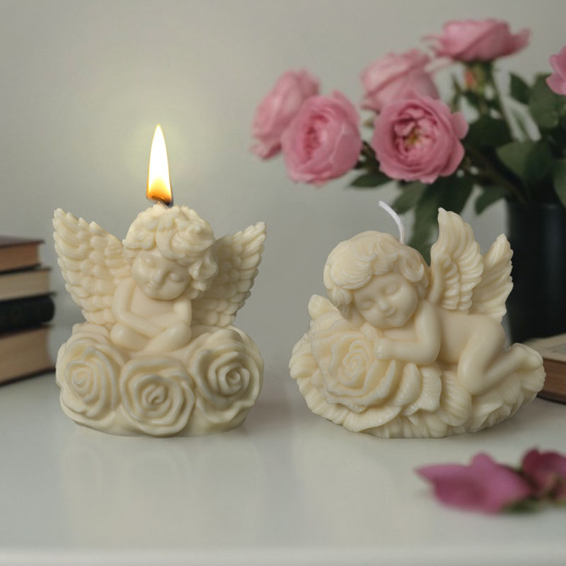 3D Rose Angel Children Candle  - Candle Making For Kids avis et prix