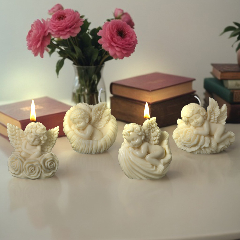 3D Rose Angel Children Candle  - Candle Making For Kids avis et prix