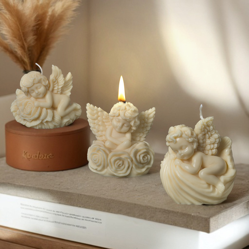3D Rose Angel Children Candle  - Candle Making For Kids avis et prix