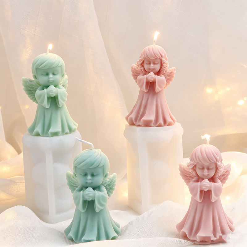 3D Praying Angel Silicone Cand - Candle Making For Kids avis et prix