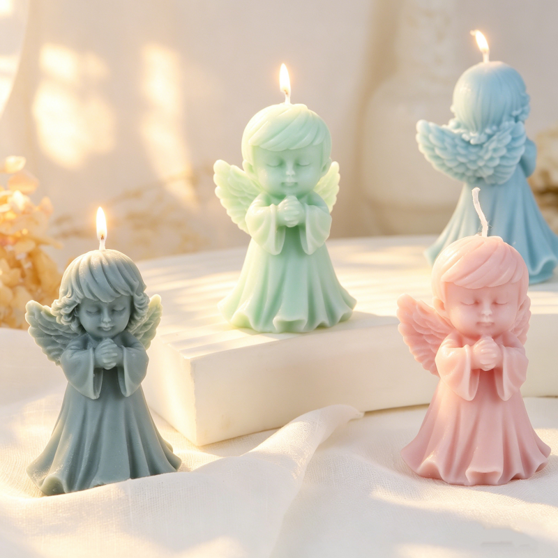 3D Praying Angel Silicone Cand - Candle Making For Kids avis et prix
