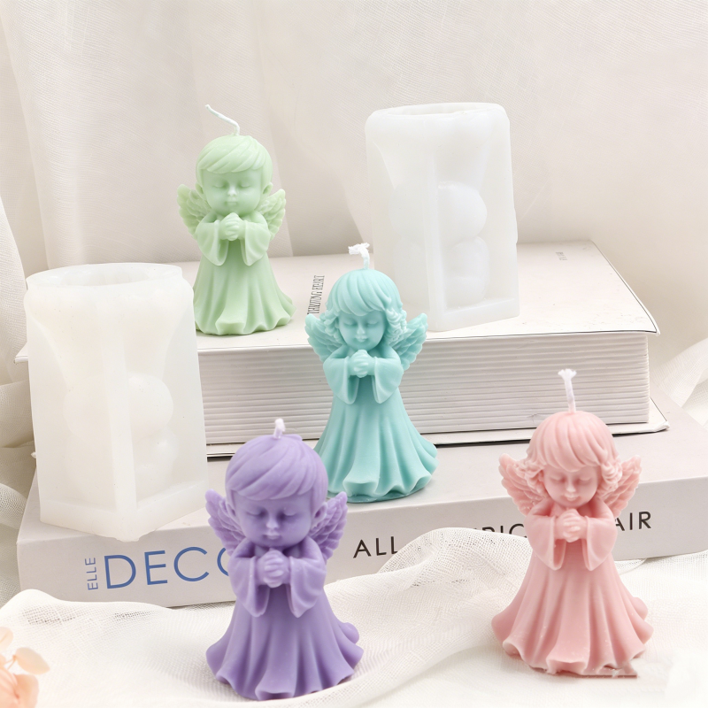 3D Praying Angel Silicone Cand - Candle Making For Kids avis et prix