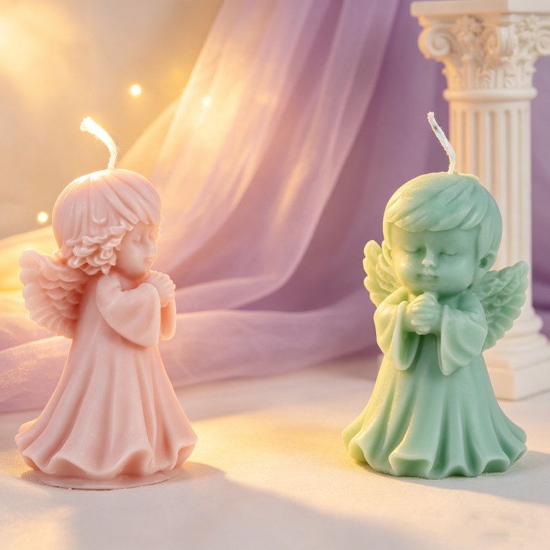 3D Praying Angel Silicone Cand - Candle Making For Kids avis et prix