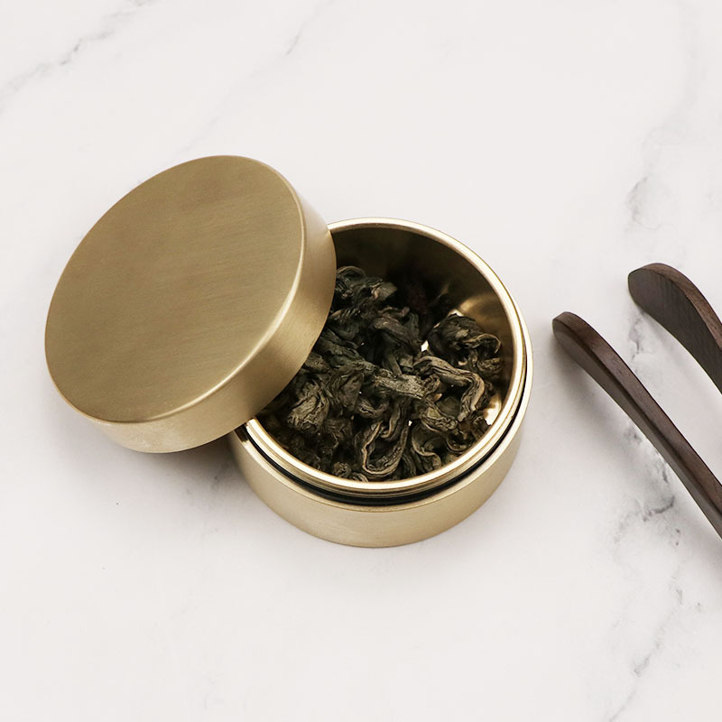 Brass Medicine Box Pill Jewelr - Tin Container Lid avis et prix